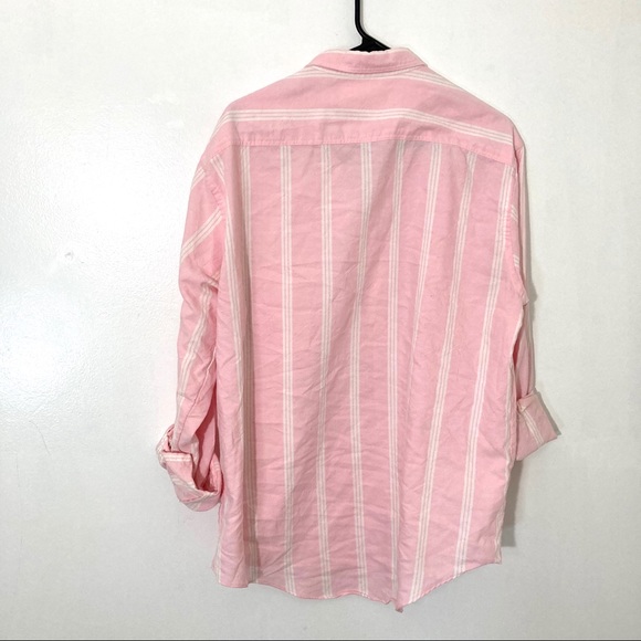 Vintage Levi’s Pink Button Up Shirt Large - Picture 5 of 7